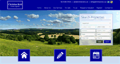Desktop Screenshot of christianreid.co.uk